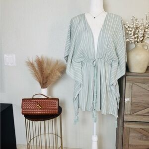 Salty Lemon Cover Up Resort Wear